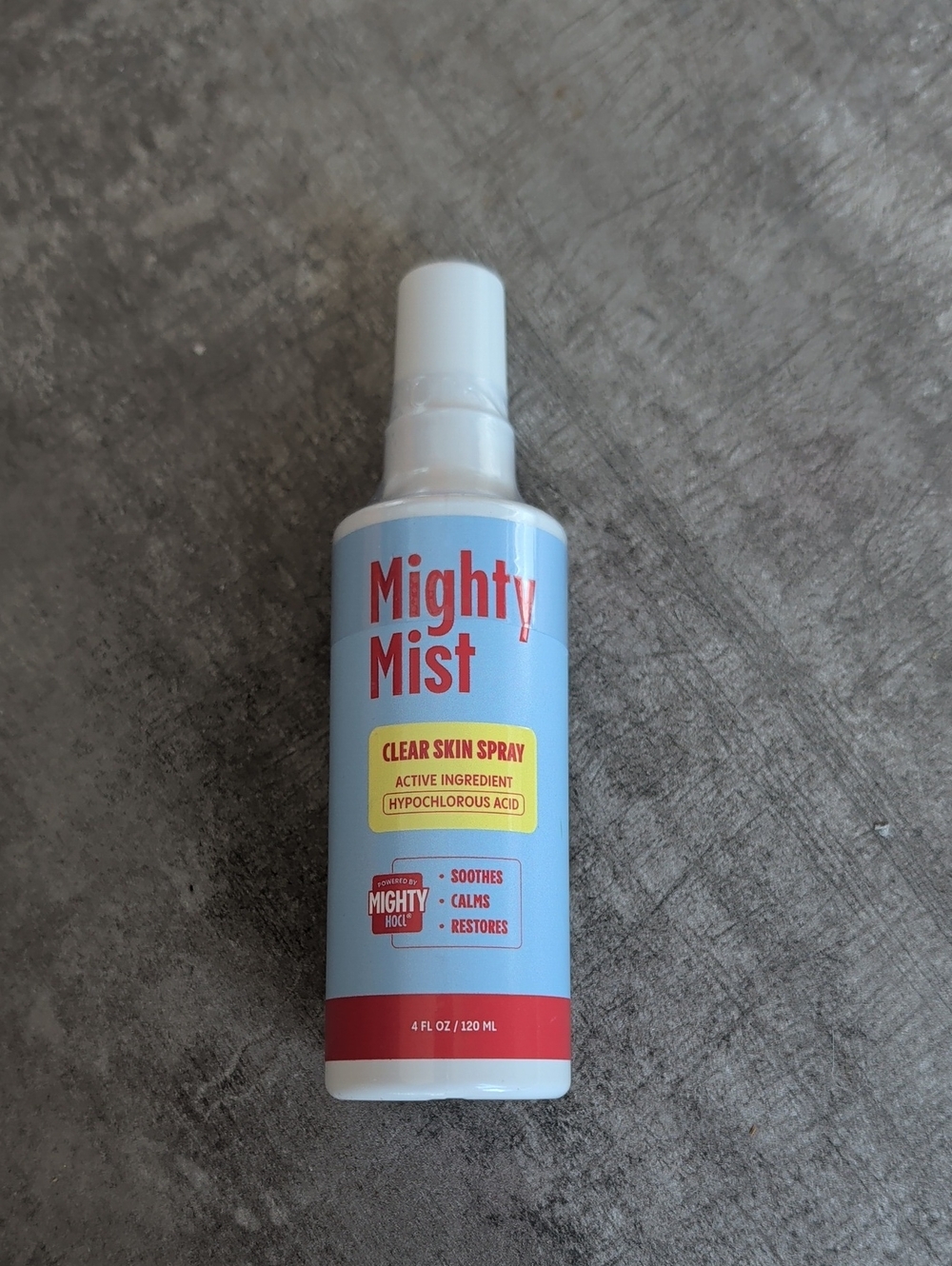 Mighty Mist Clear Skin Spray 4 Fl Ounces